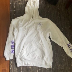 Korean Characters Hoodie
